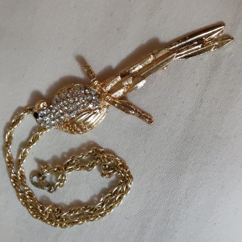 Parrot necklace #281